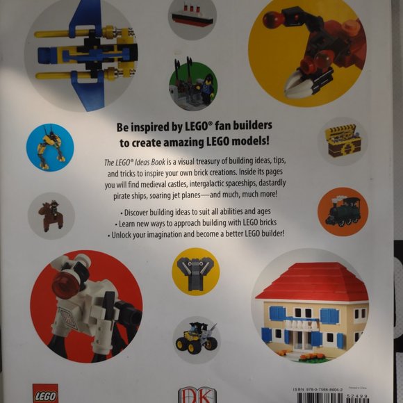 The Lego Ideas Book: Unlock Your Imagination Hardcover 2011 - Picture 3 of 5